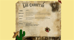 Desktop Screenshot of lascarretas.nl