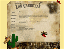 Tablet Screenshot of lascarretas.nl