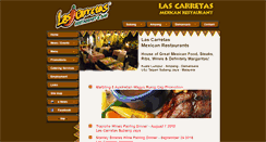 Desktop Screenshot of lascarretas.com